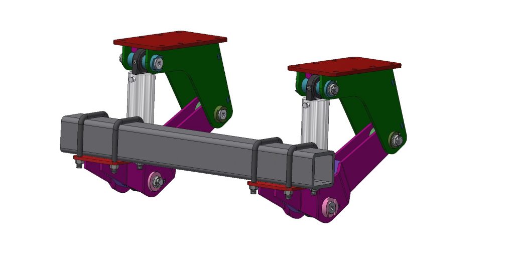 Artitrail SYKA. Suspensión hidráulica