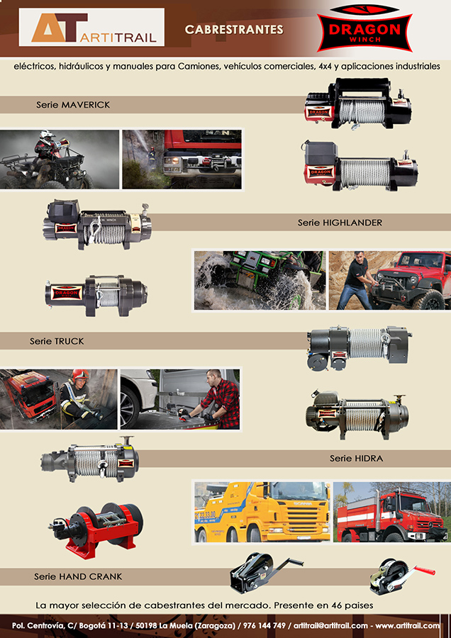 Artitrail Dragon Winches